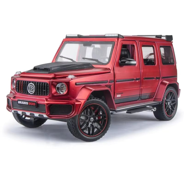 1/32 G700 Alloy Car Model Simulation Toy Diecast Vehicles Off-Road SUV with Sound N Light Collectible Kids&