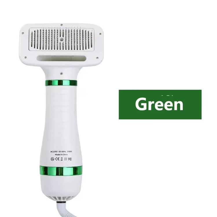 2-In-1 Pet Dog Dryer Quiet Dog Hair Dryers and Comb Brush Grooming Kitten Cat Hair Comb Puppy Fur Blower Adjustable Temprature