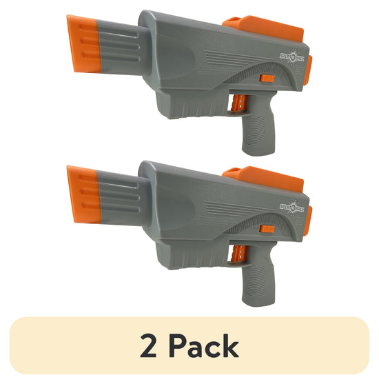 (2 Pack)  Full Auto 375 Mini Water Bead Blaster Kit Gray / Orange