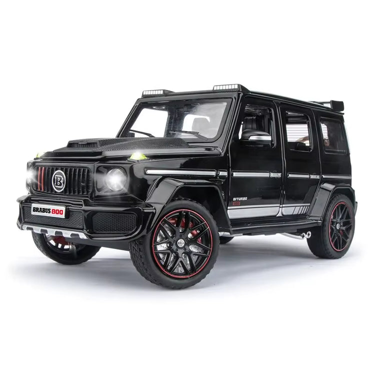 1/32 G700 Alloy Car Model Simulation Toy Diecast Vehicles Off-Road SUV with Sound N Light Collectible Kids&