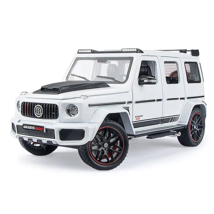 1/32 G700 Alloy Car Model Simulation Toy Diecast Vehicles Off-Road SUV with Sound N Light Collectible Kids&