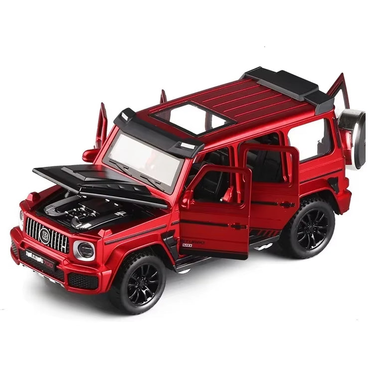 1/32 G700 Alloy Car Model Simulation Toy Diecast Vehicles Off-Road SUV with Sound N Light Collectible Kids&