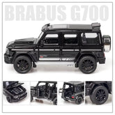 1/32 G700 Alloy Car Model Simulation Toy Diecast Vehicles Off-Road SUV with Sound N Light Collectible Kids&